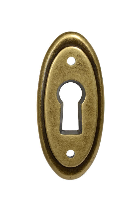 Oval Keyhole