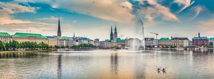 Hamburg Stadt Panorama